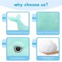 how to find Sky Blue Dolphin Plush Soft Furry