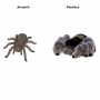Giant Scary Plush Spider Family Toy