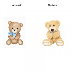 Petits ours en peluche de haute qualité pour enfants et baby shower
