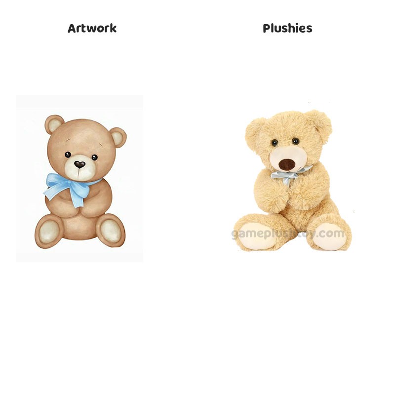 Small Teddy Bears High Quality Bulk Plush