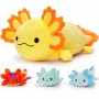 Axolotl Plush Toy High Quality Hugging Mother & Baby Set