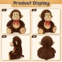 how to find Long Plush Monkey Toy Cuddly Stuffed Doll