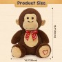 how to buy Long Plush Monkey Toy Cuddly Stuffed Doll