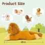 Hot Selling Adorable Mother and Cub Lion Plush Toy Set