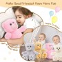 hwo to find Soft Colorful Teddy Bear Plush Toy