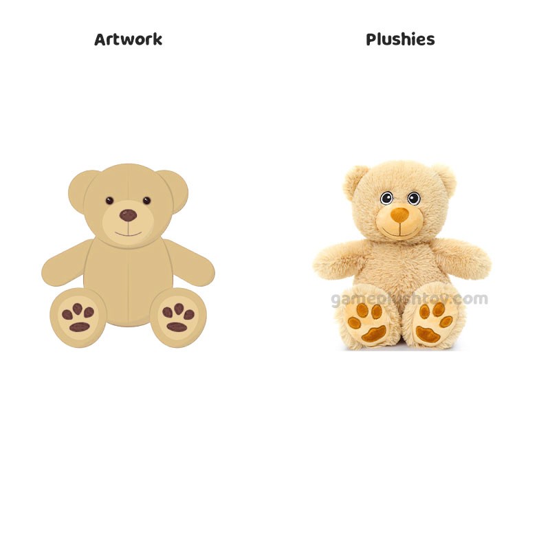 Weicher, bunter Teddybär als Plüschtier – das perfekte Kuscheltier für Babypartys und Kinderzimmer.