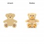 how to get Soft Colorful Teddy Bear Plush Toy