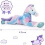 how to buy Blue Giant Horse Plush