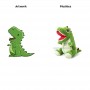 how to get Green Dinosaur Plush Set