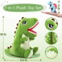 how to find Green Dinosaur Plush Set
