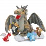 where to get Large Dinosaur Plush 7pcs Set Mommy Dragon with 4 Baby
