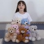 バレンタインテディベア 35cm かわいい柔らかいぬいぐるみテディベア バレンタインデーのロマンチックなギフトに