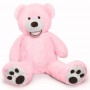 Riesiger Teddybär aus Plüsch, 99 cm, Unisex, superweicher PP-Baumwollplüsch.