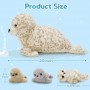 how to buy Sea Seal Plushie Family Set