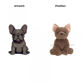 French Bulldog Plush Soft Stuffed Animal