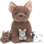 how to buy French Bulldog Plush Soft Stuffed Animal