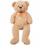 Riesiger Teddybär, 1,20 m groß, weiches Baumwollplüschtier, ideal für Babypartys und andere Feiern
