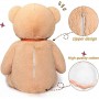 how to find Giant Teddy Bear Plush Large 4-Foot