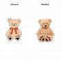 Giant Teddy Bear Plush Large 4-Foot