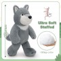 how to buy Christmas Stocking Stuffers Soft Plush Wolf and Sheep
