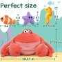 Extra Large Crab Plush Mother and Baby Sea Creature by china suppliers