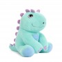 Emotional Soothing Weighted Beads Blue Stegosaurus Plush Toy