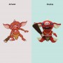 custom soft wind waker makar plush toy gift for kids