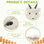 Fluffy Goat Plush Toy Family Stuffed Animal by toyard