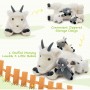 Fluffy Goat Plush Toy Family Stuffed Animal by china