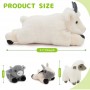 how to buy Fluffy Goat Plush Toy Family Stuffed Animal