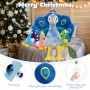 Peacock Family Plush Toy Set Stuffed Animal by china