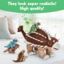 Premium Soft Plush Mother & Baby Toy Set for Toddlers, Christmas & Baby Shower Decor