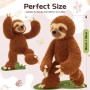 how to buy Long Armed Sloth Plush Soft Cuddly Stuffed Animal