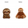 Long Armed Sloth Plush Soft Cuddly Stuffed Animal