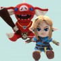 handmade cute terrako plush for anime gamer
