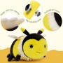 how to Glow Plush Bee Toy Adorable Night Light