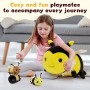 Glow Plush Bee Toy Adorable Night Light