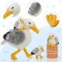 where to get Plush Seagull Toy Cute Ocean Theme Plushie