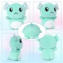 Axolotl Plüschtier, Kawaii Plüsch, mexikanischer Salamander, Kuschelgeschenk für Babys und Kinderpartys