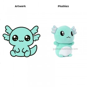 Axolotl Plush Toy Kawaii Plush