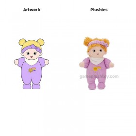 Fabricant de Peluches Personnalisées – Jouets OEM ODM, Poupées Vinyle & Peluches Douces pour Votre Marque