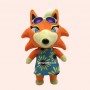 Make Your Own Animal Crossing Plush Stuffed Fox Audie With Your Design