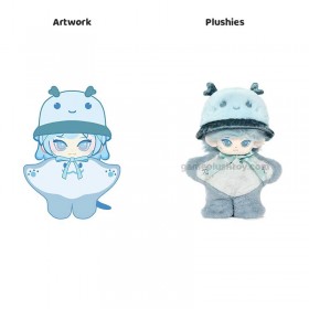 Individuell gestaltete Plüschtiere: Teddybär, Drache, Adler, Brot und Leopard