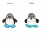 Dragon, Eagle, Bread & Leopard Plushies for Events by china