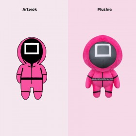 Squid Game Plush Toy - Design Your Own Stuffed Animal Online