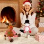 how to find 15-Inch Snowman & Red-Nosed Reindeer Plush Set