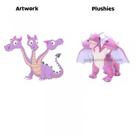 how to get Stuffed Dragon Toy 3-Heads