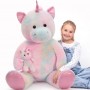 Unicorn Plush 4ft Giant Rainbow Bear