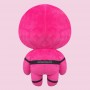 custom cute squid game guard plush supplier