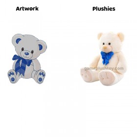 Reuzenteddybeer 1,22 m wit knuffeldier, perfect cadeau voor Moederdag, Kerstmis, babyshowers en meer how to get Giant Teddy Bear 4ft White Stuffed Animal Toy